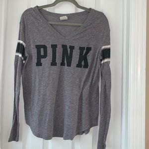 Victoria’s Secret Pink Long Sleeve Tee